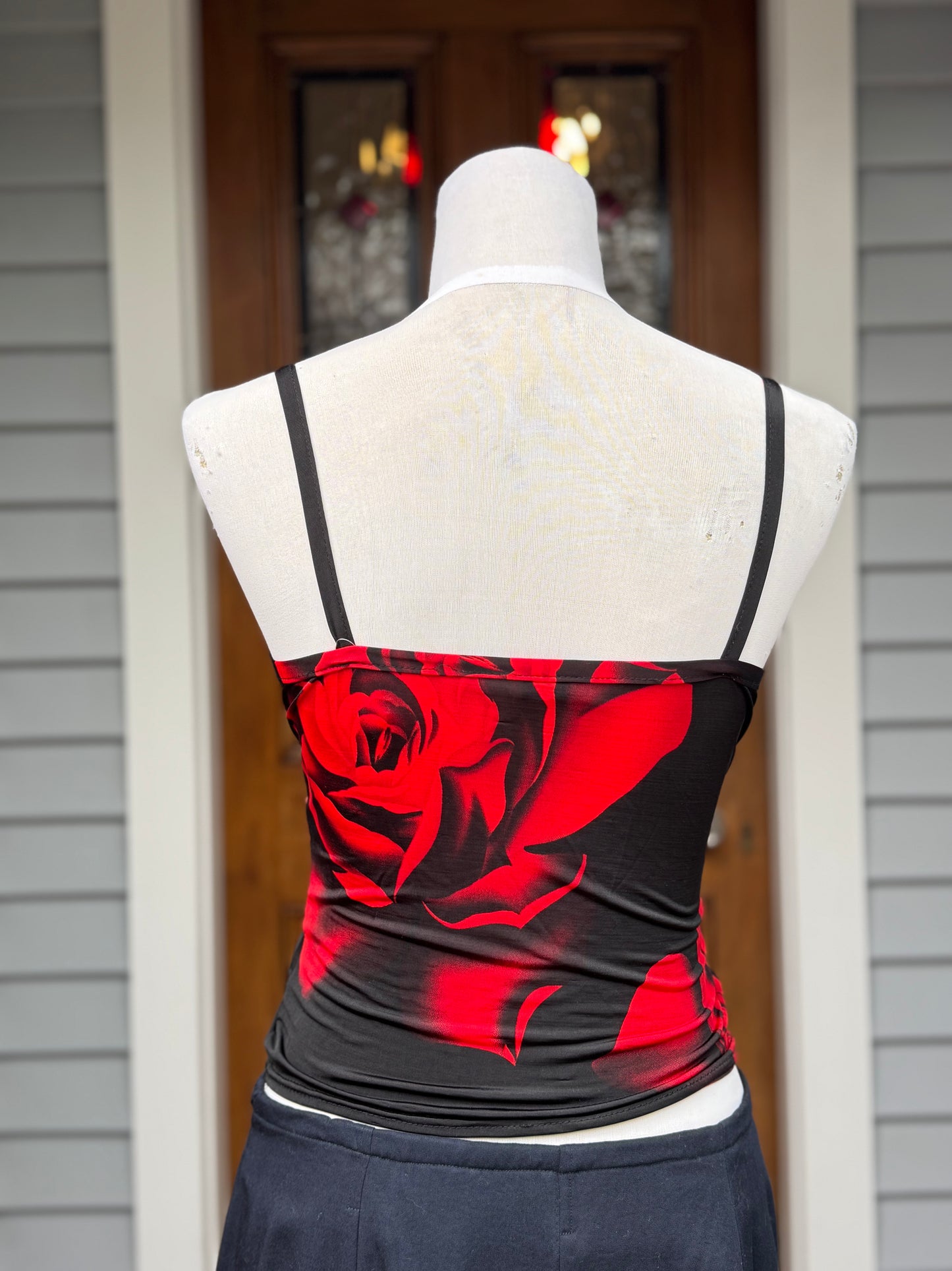 Vintage Glassons Rose Cami | Size 8-10