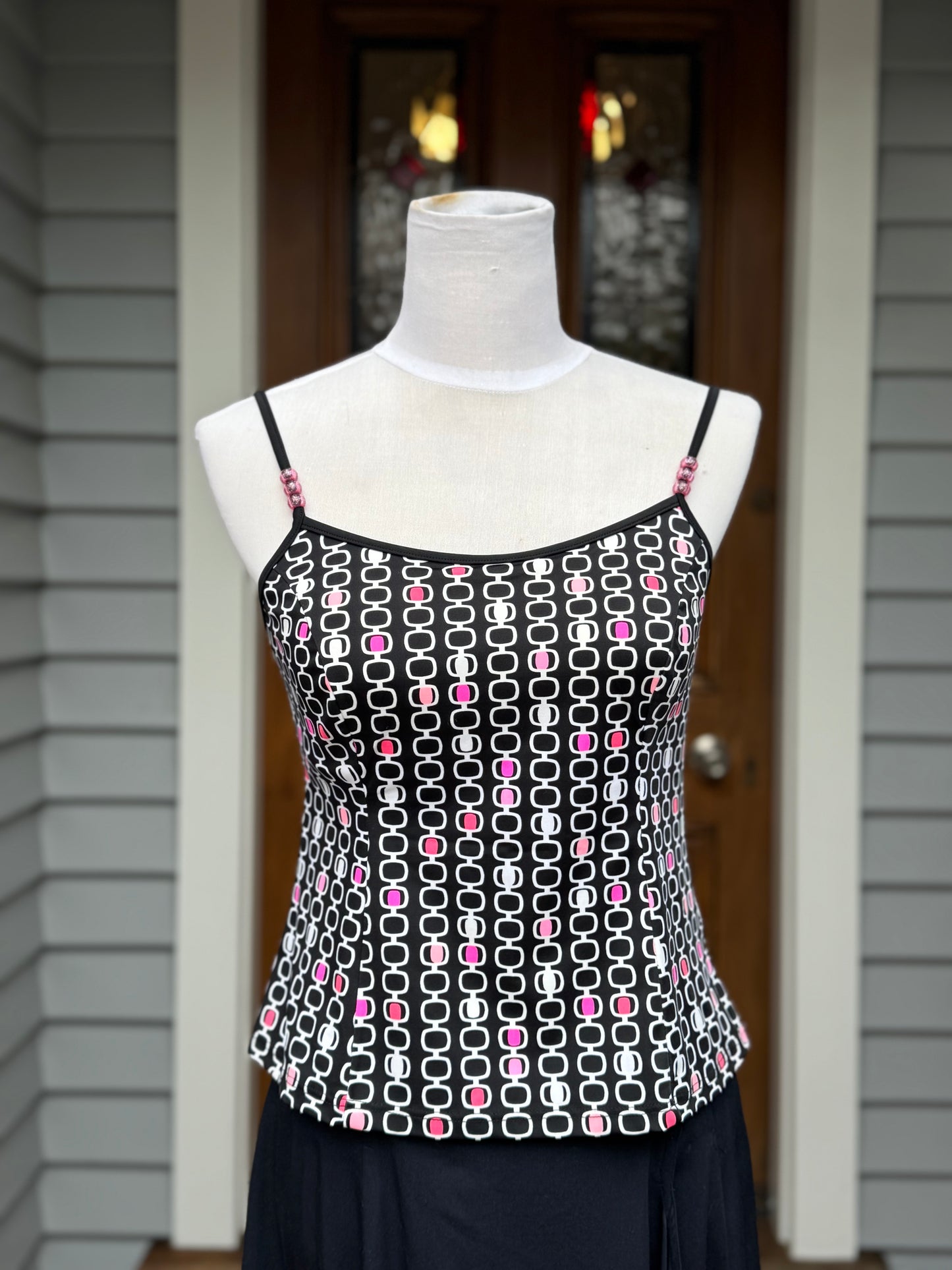 Vintage Tankini Top | Size 8-10