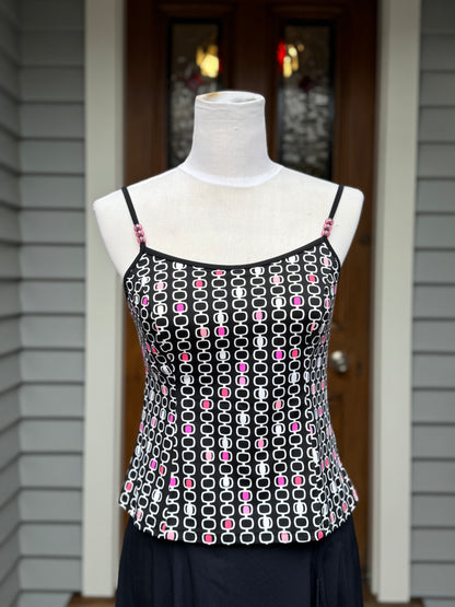 Vintage Tankini Top | Size 8-10
