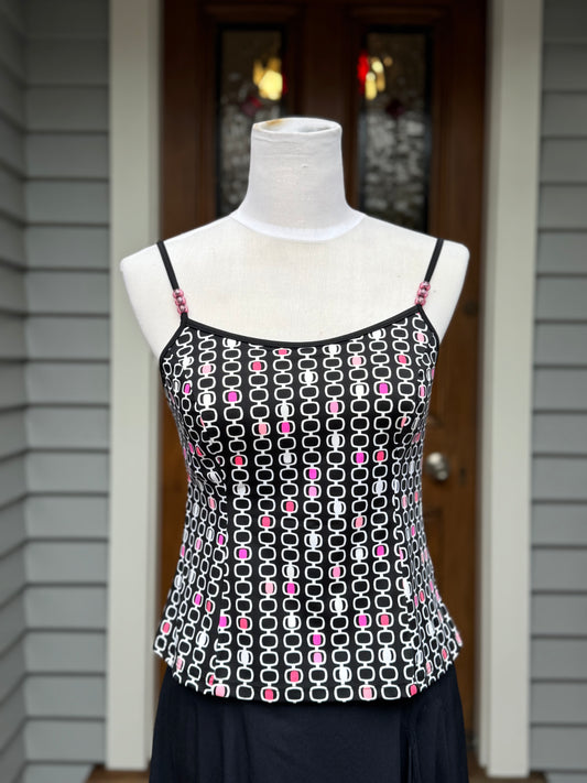 Vintage Tankini Top | Size 8-10
