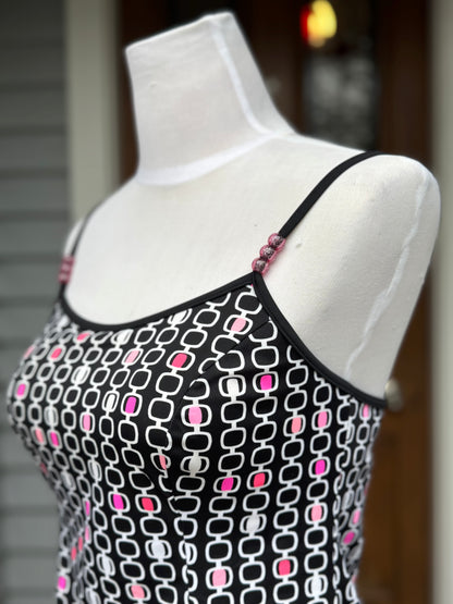 Vintage Tankini Top | Size 8-10