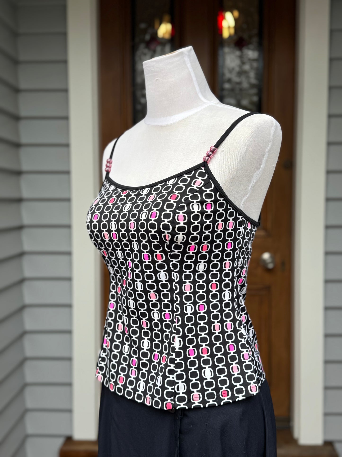 Vintage Tankini Top | Size 8-10