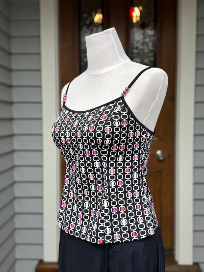 Vintage Tankini Top | Size 8-10