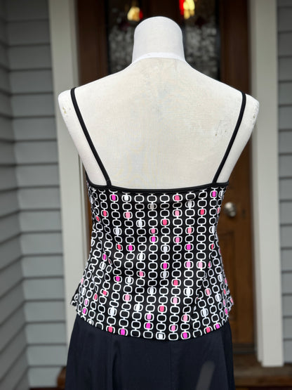 Vintage Tankini Top | Size 8-10