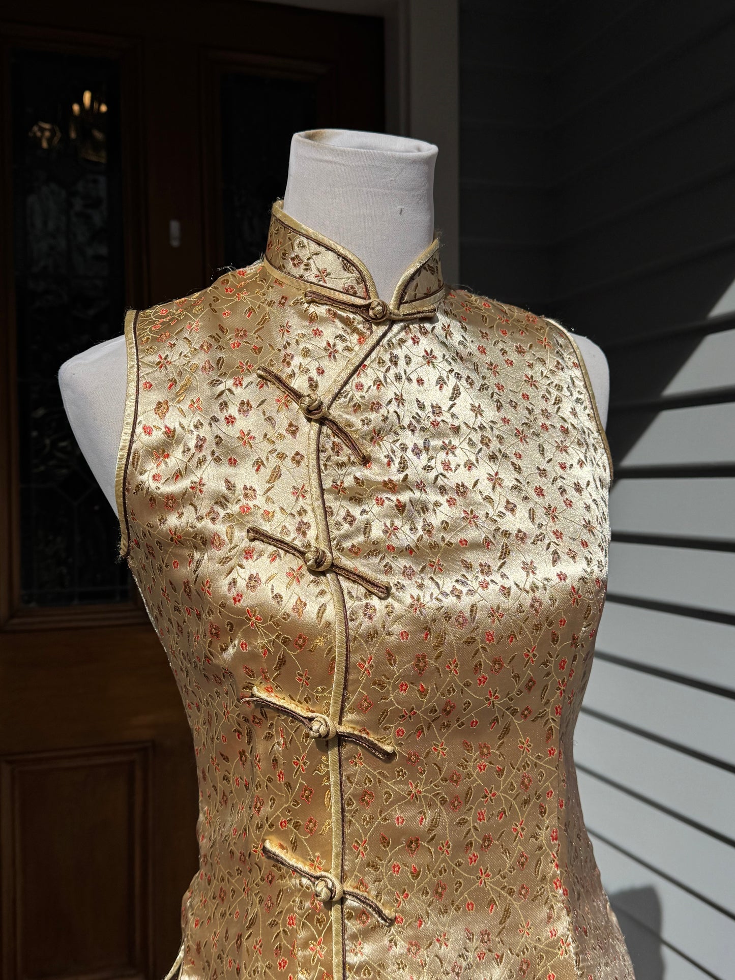 Vintage Button Up Blouse | Size 8