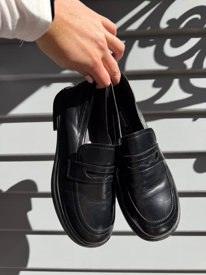 Black Loafers | Size 8