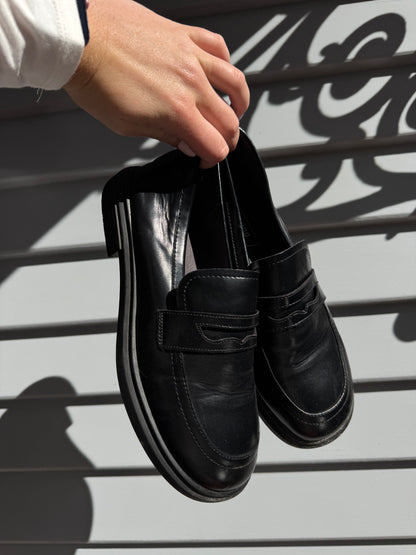 Black Loafers | Size 8