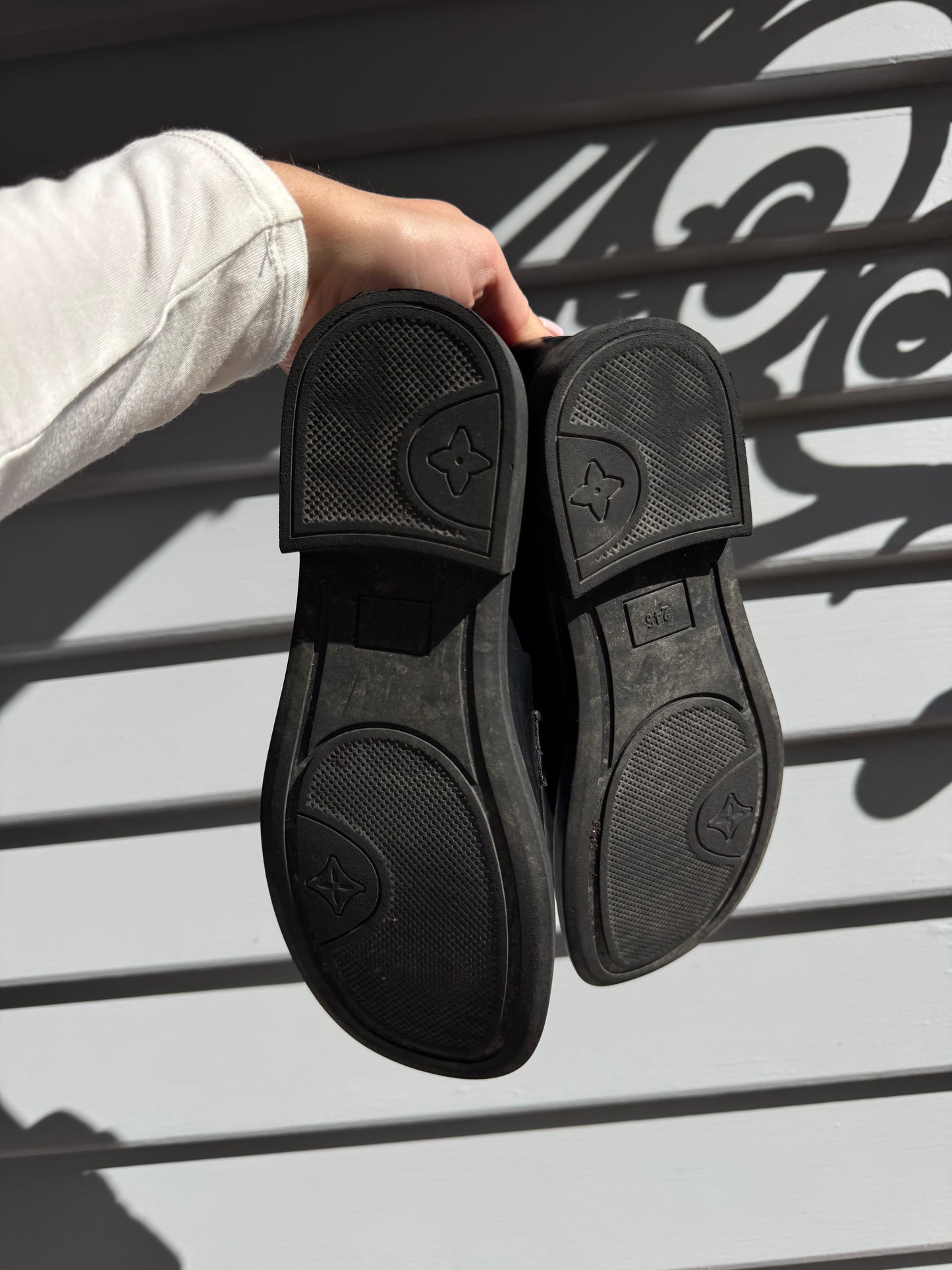 Black Loafers | Size 8