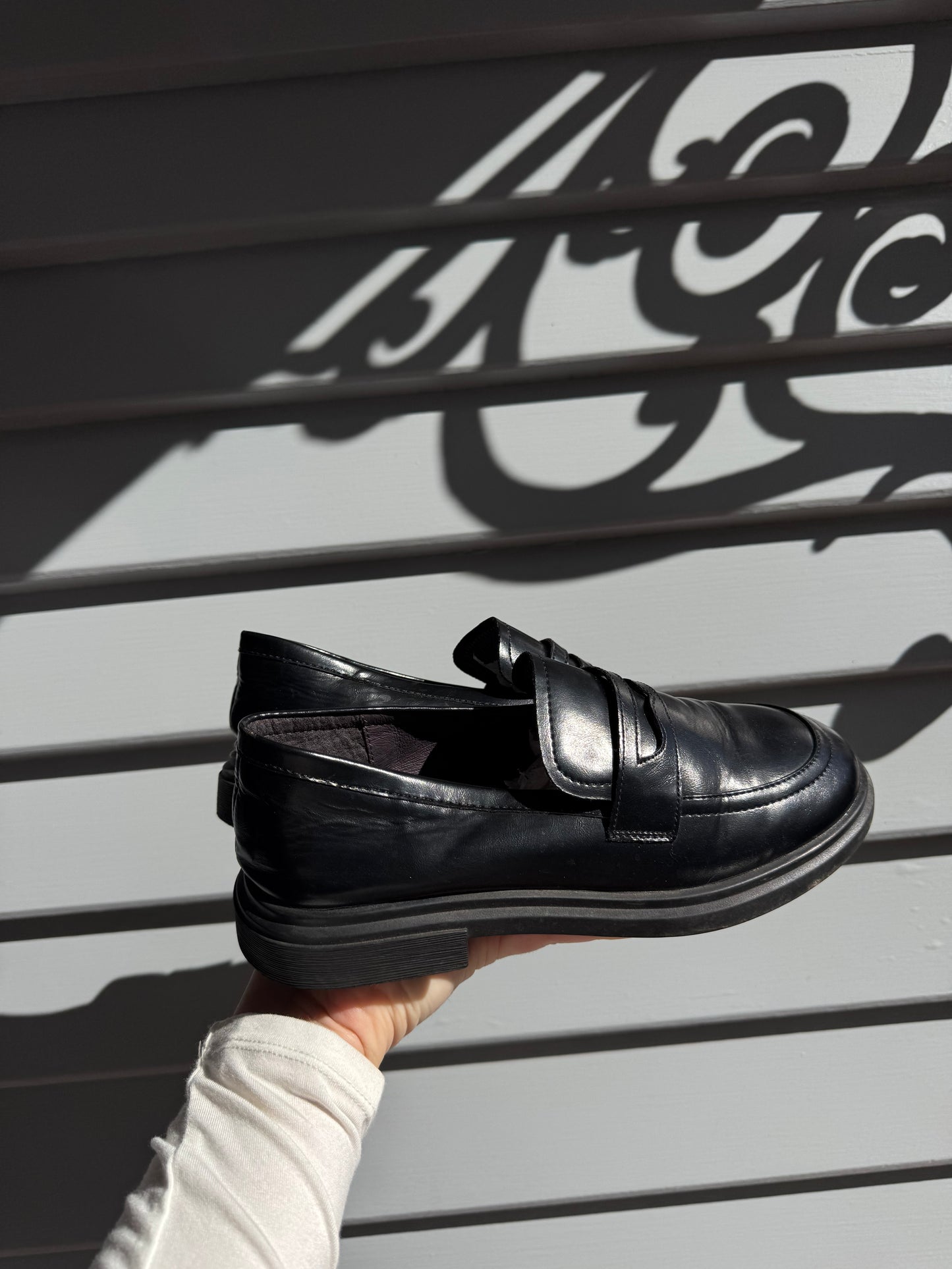Black Loafers | Size 8