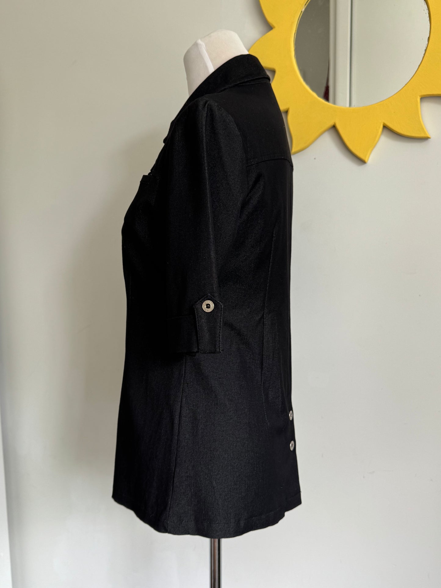 Funky Zip-Up Shirt | Size 10