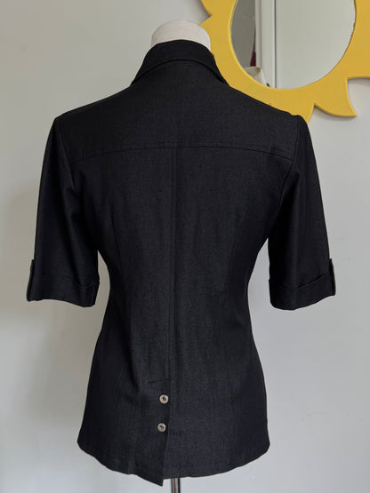 Funky Zip-Up Shirt | Size 10