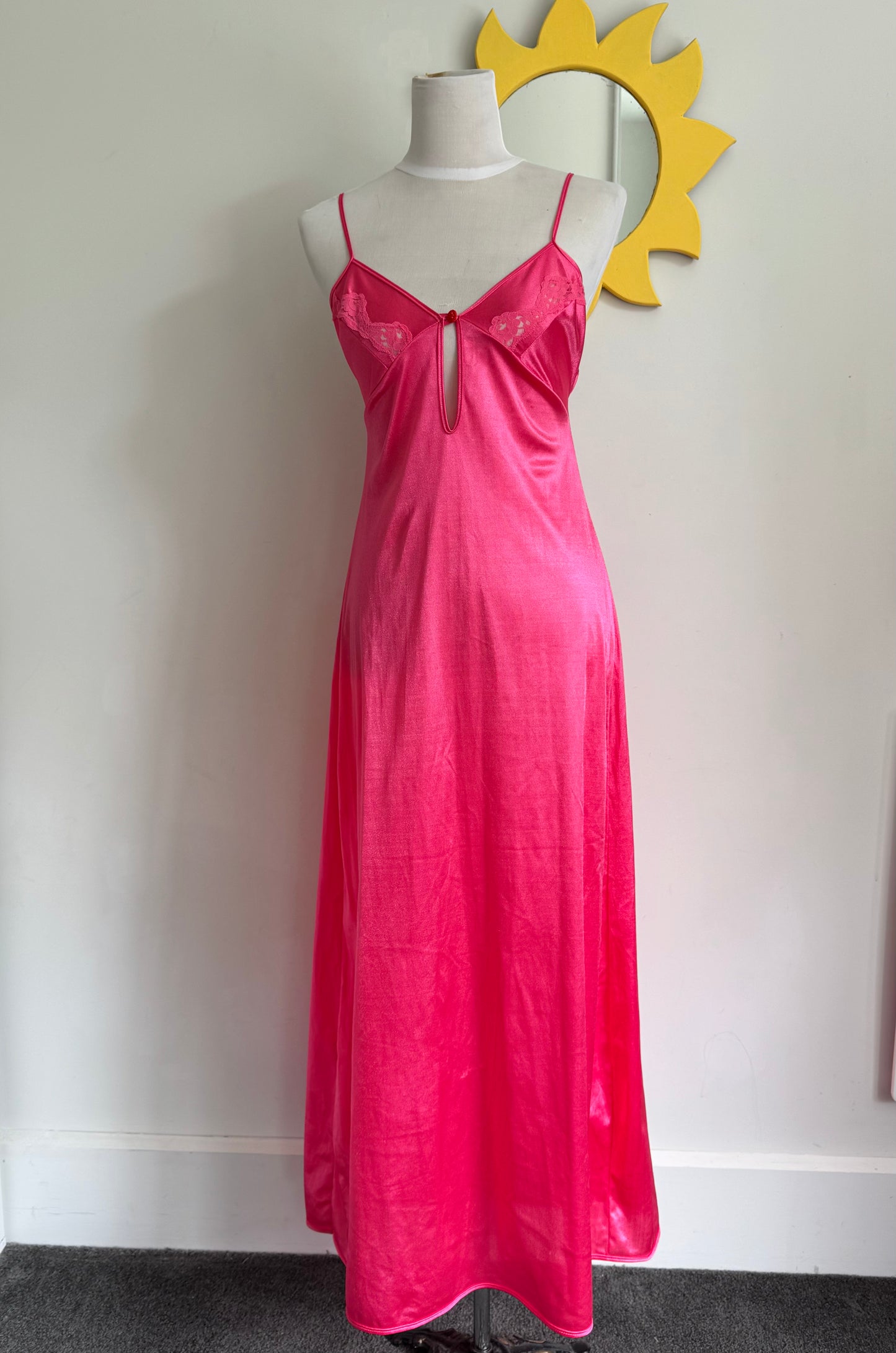 Pink Sexy Slip | Size 8