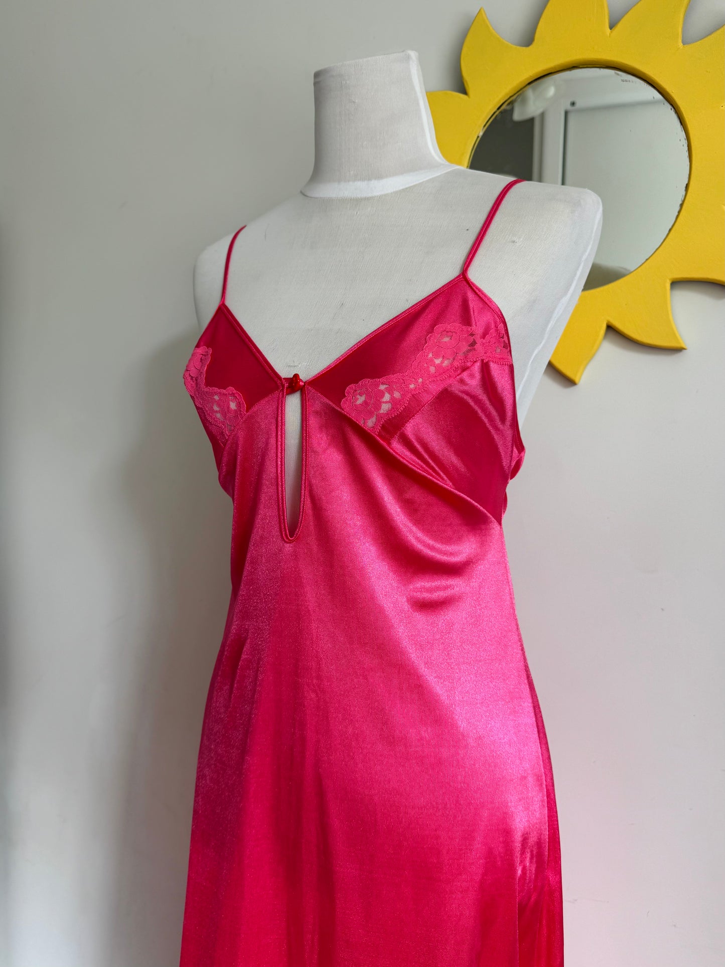 Pink Sexy Slip | Size 8