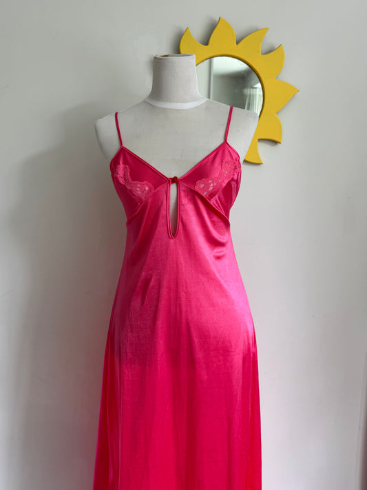 Pink Sexy Slip | Size 8