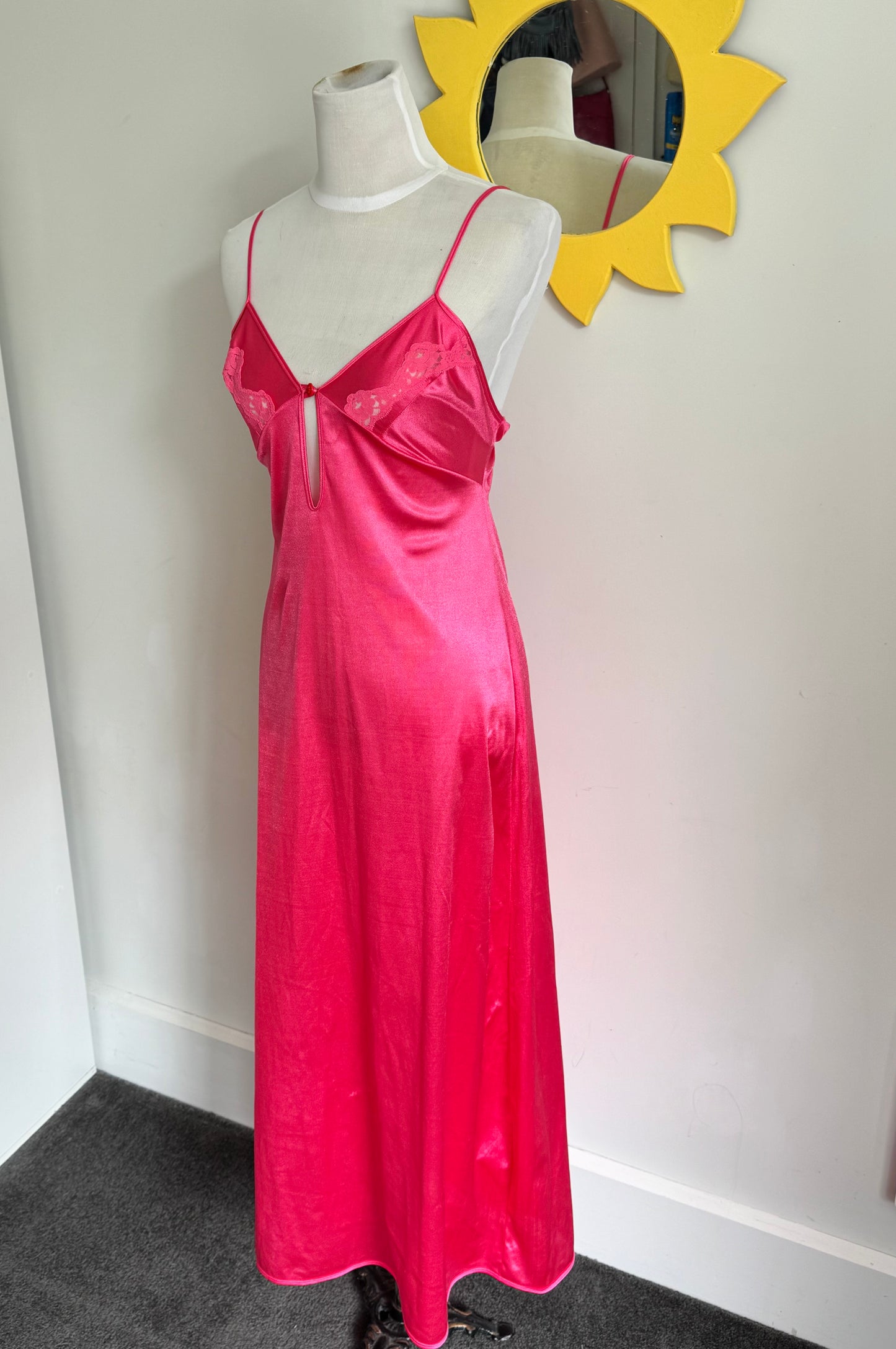 Pink Sexy Slip | Size 8