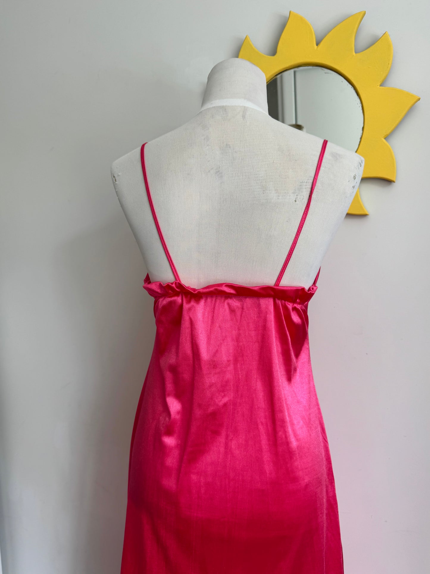 Pink Sexy Slip | Size 8