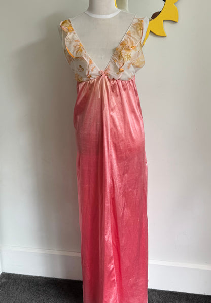 Floral Sunset Slip | Size 8-10