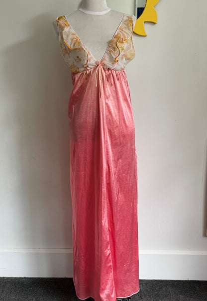 Floral Sunset Slip | Size 8-10