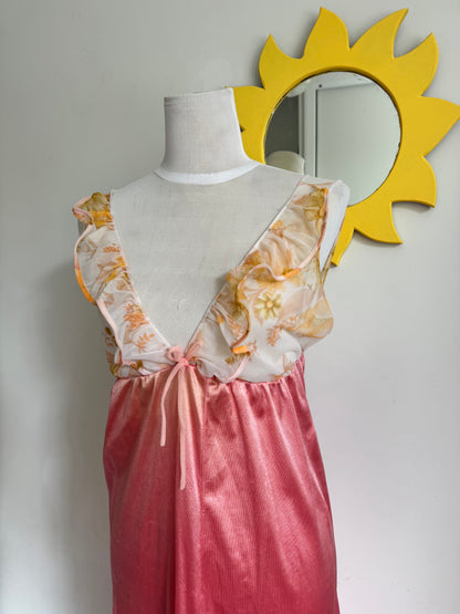 Floral Sunset Slip | Size 8-10