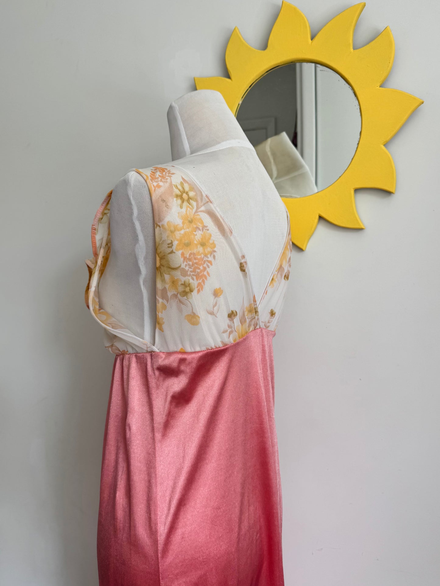 Floral Sunset Slip | Size 8-10