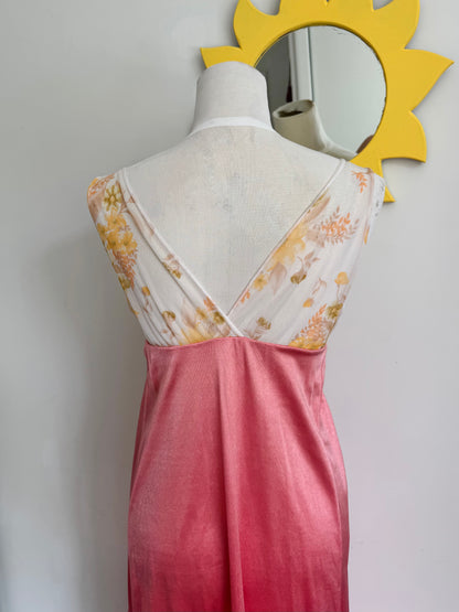 Floral Sunset Slip | Size 8-10