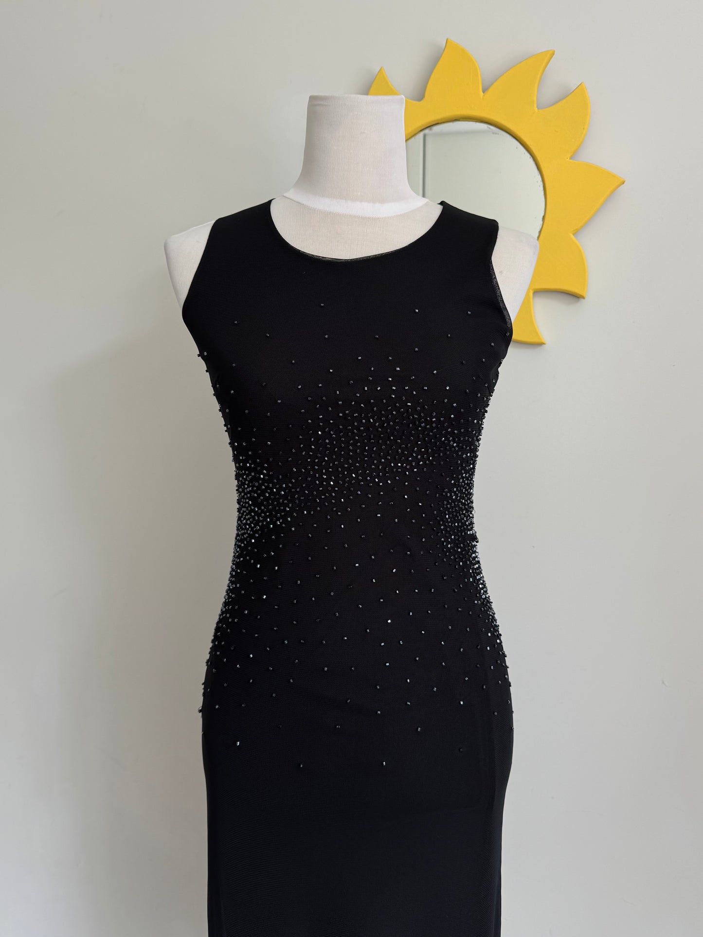 Sparkly Beaded Dress | Size 6-8