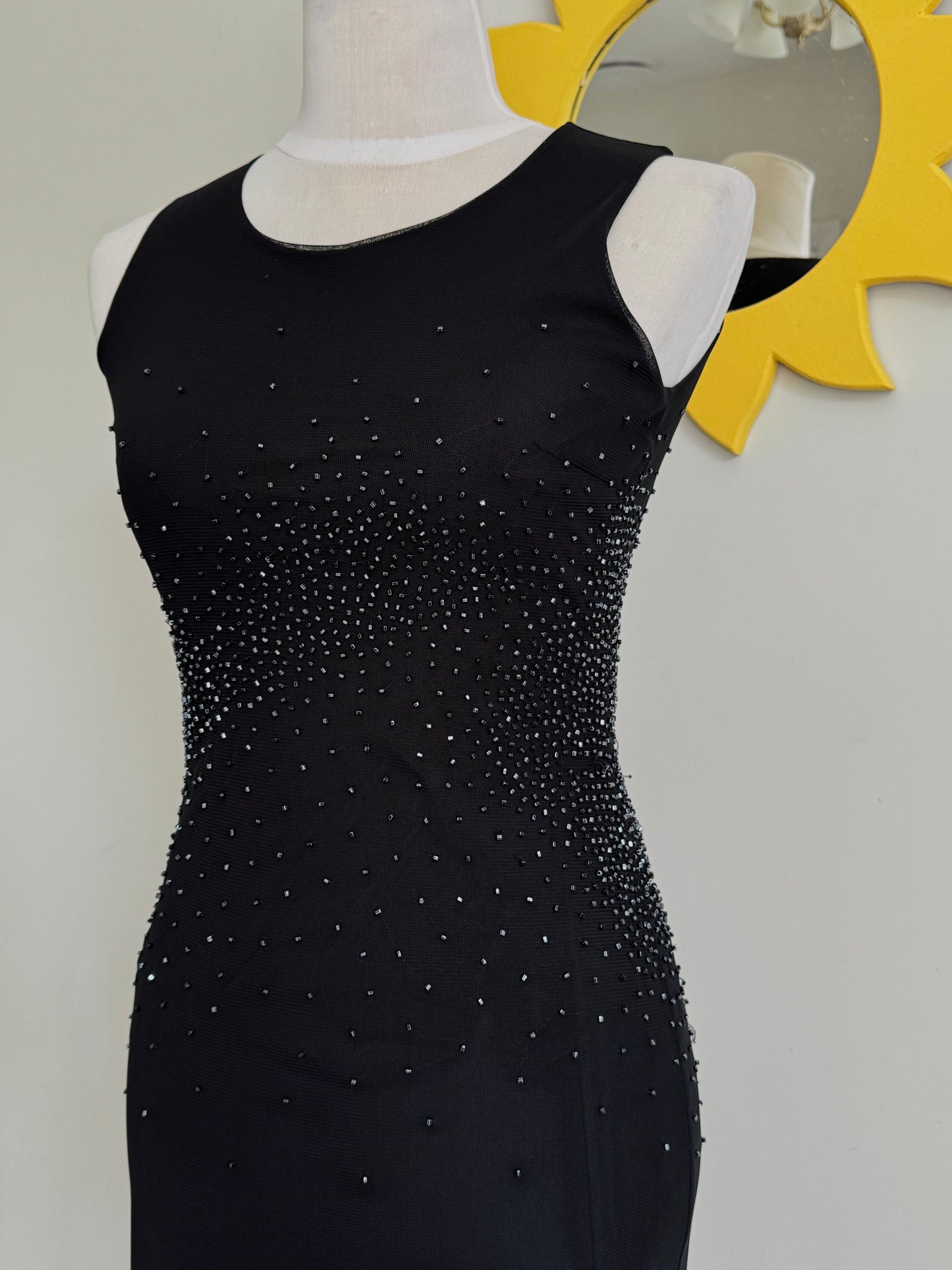 Sparkly Beaded Dress | Size 6-8