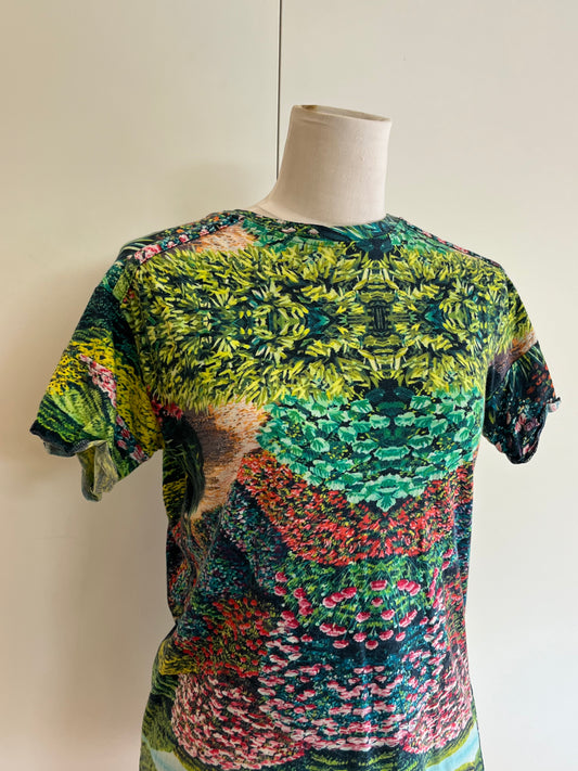 Stolen Girlfriend's Club Patterned Top | Size 8