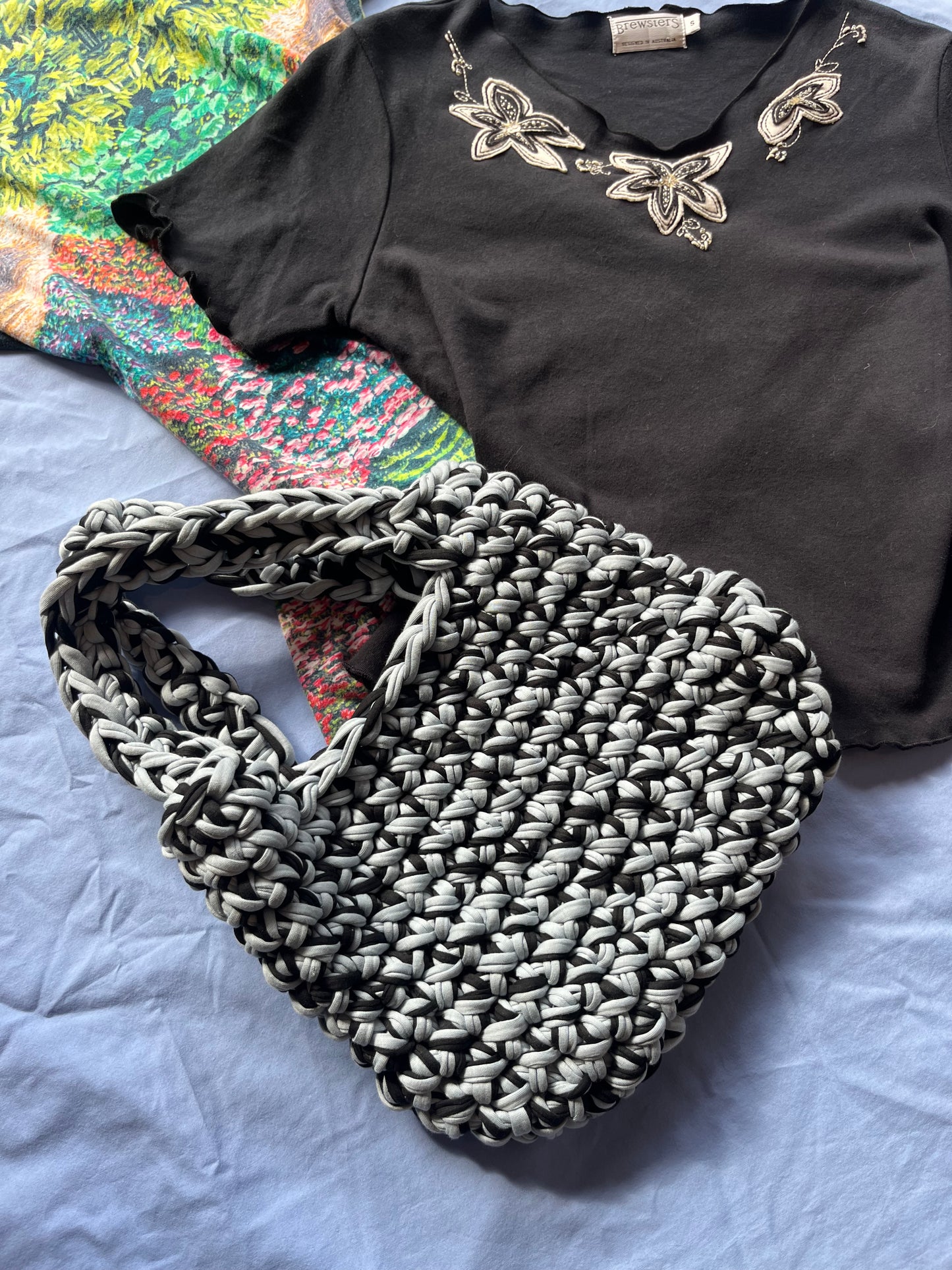 Handmade Crochet bag