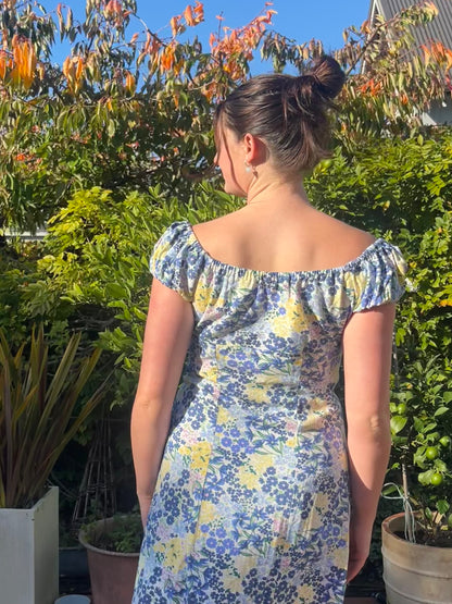Floral Midi Dress | Size 10-12