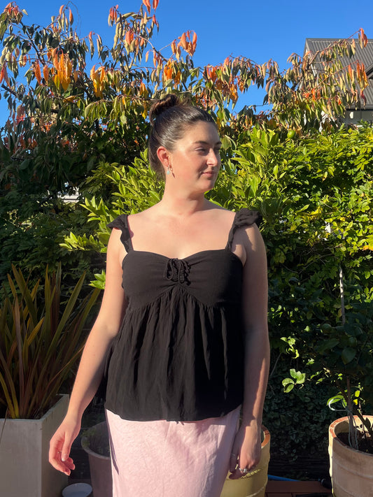 Cute Floaty Singlet | Size 14