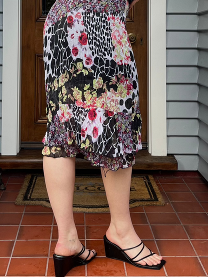 Black Strappy Heels | Size 41