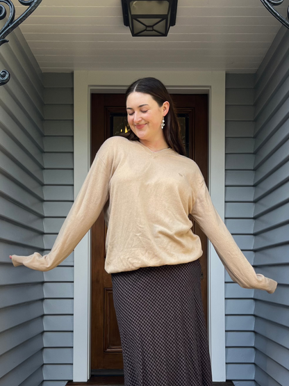 Rodd & Gunn Cashmere/Wool Jumper | Size XL