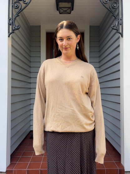 Rodd & Gunn Cashmere/Wool Jumper | Size XL