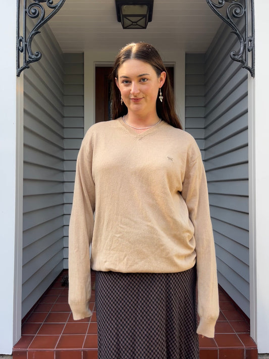 Rodd & Gunn Cashmere/Wool Jumper | Size XL