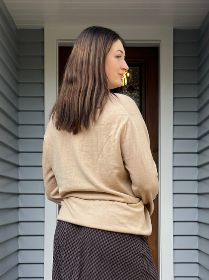 Rodd & Gunn Cashmere/Wool Jumper | Size XL