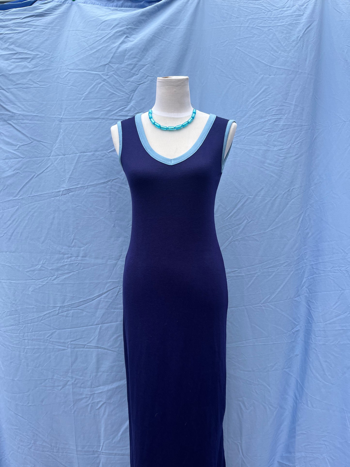 Blue Maxi Dress | Size XS