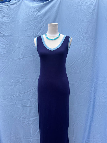 Blue Maxi Dress | Size XS