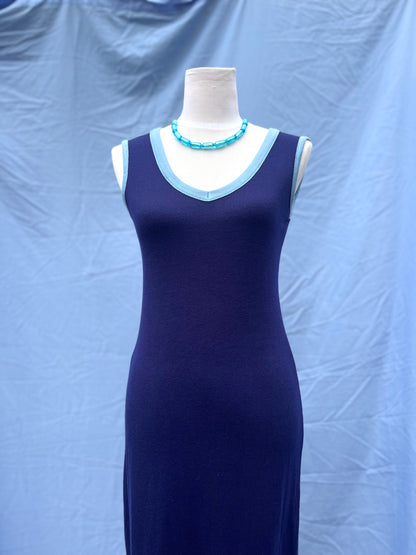 Blue Maxi Dress | Size XS