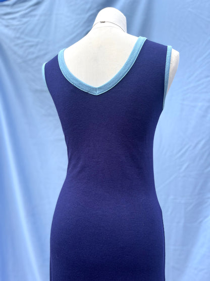 Blue Maxi Dress | Size XS