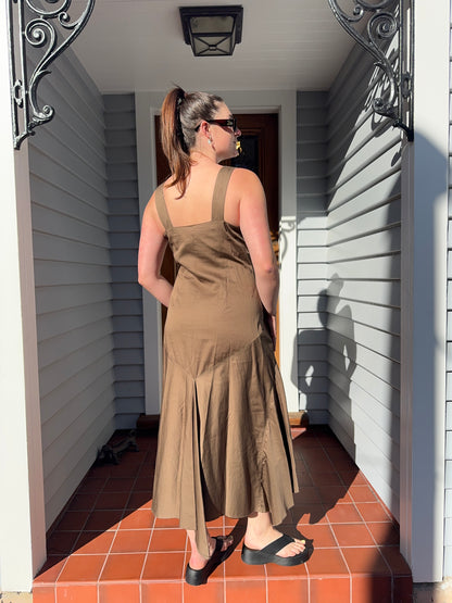 Beaded Asymmetric Dress | Size 16