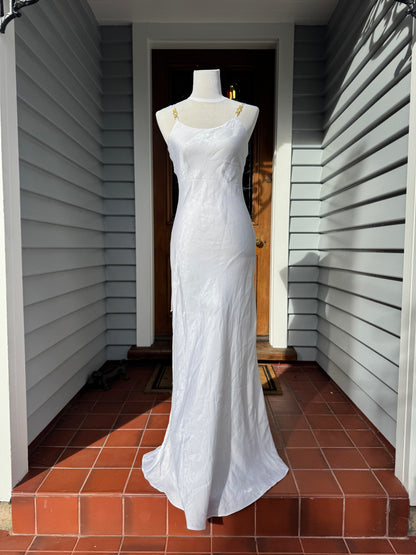 Gorgeous White Gown | Size 8