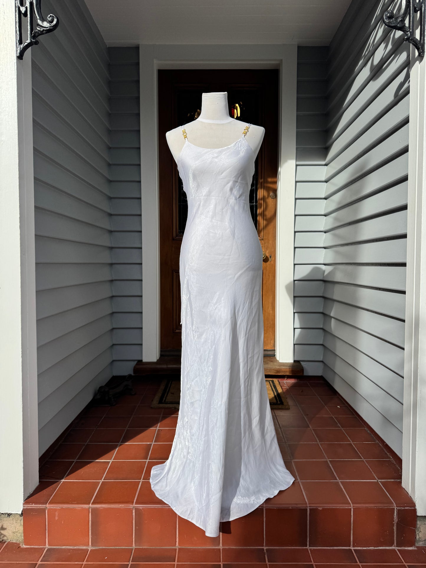 Gorgeous White Gown | Size 8
