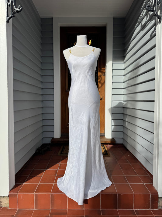 Gorgeous White Gown | Size 8