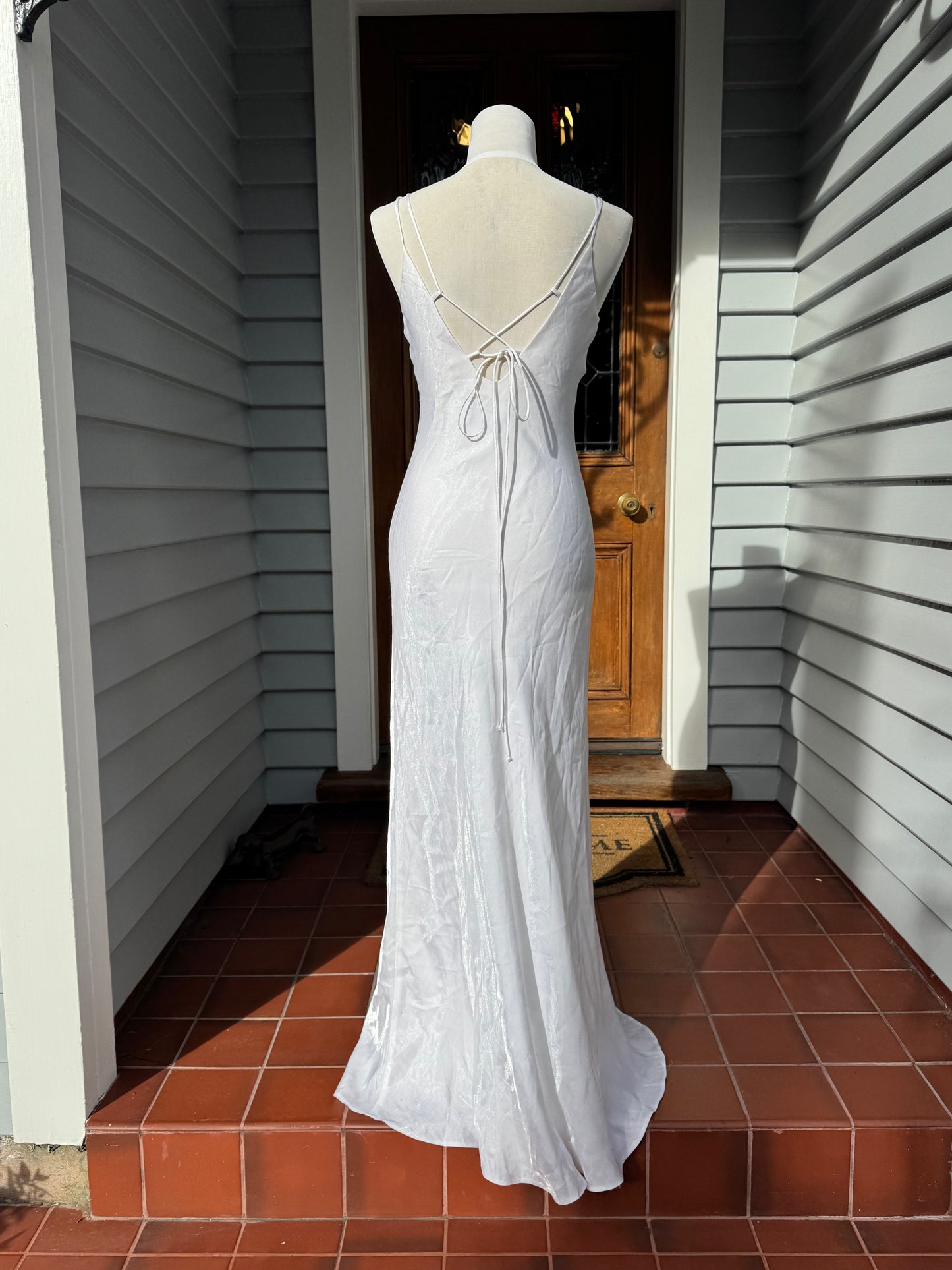 Gorgeous White Gown | Size 8