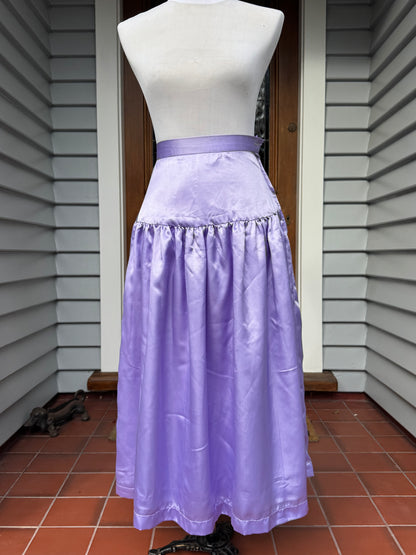 Beautiful Purple Midi Skirt | Size 4-6