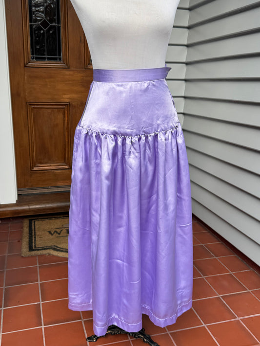 Beautiful Purple Midi Skirt | Size 4-6