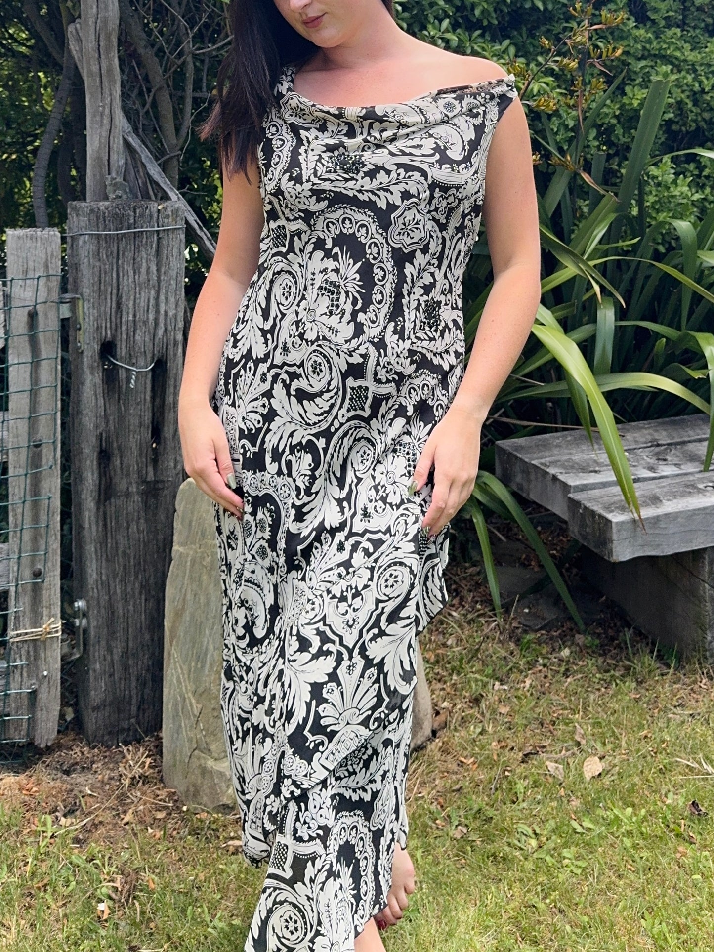 Floral Maxi Dress | Size 12-14