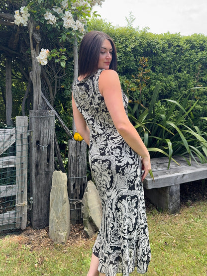 Floral Maxi Dress | Size 12-14