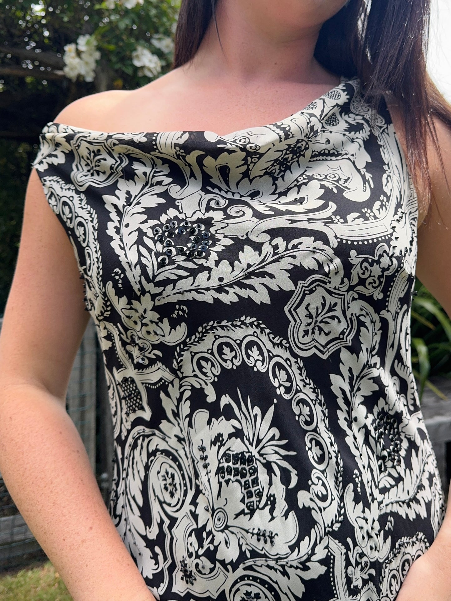 Floral Maxi Dress | Size 12-14